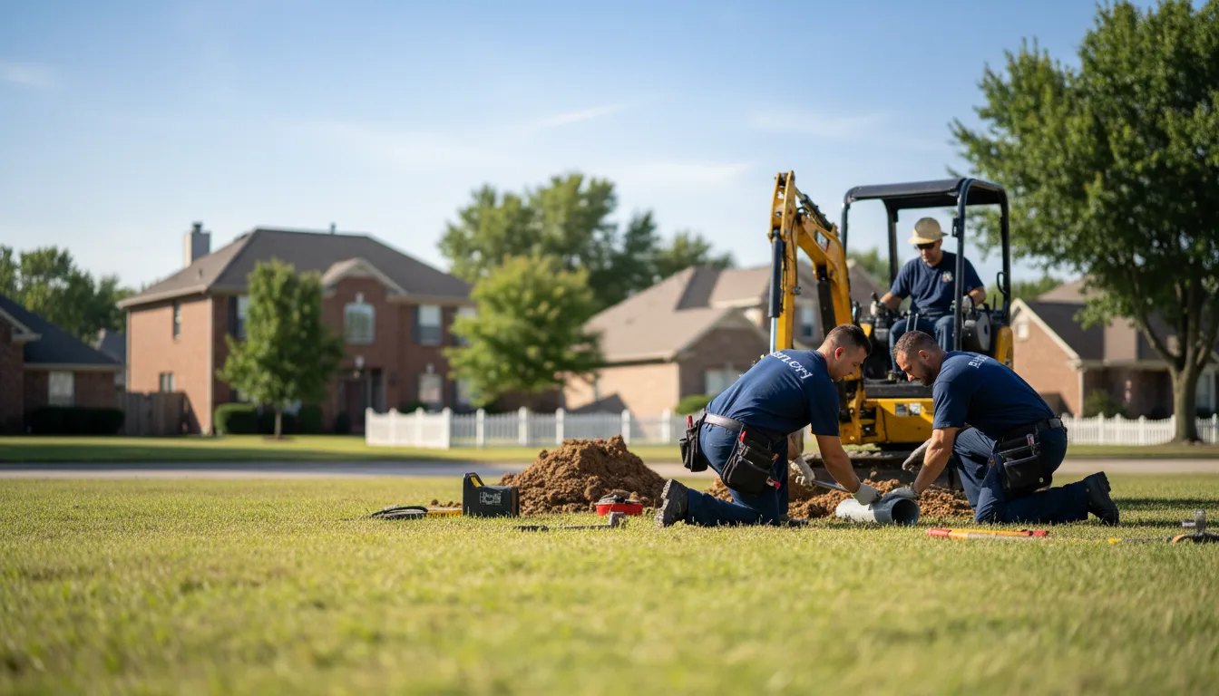Water Heater Repair in Glenpool, OK near me